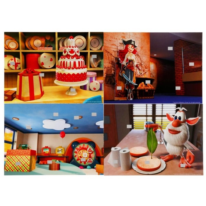 Настольная игра с липучками «Буба» Настольная игра с липучками «Буба»