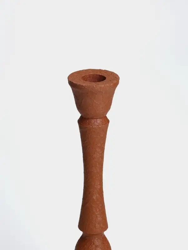 Подсвечник на 1 свечу &laquo;Бисквит&raquo;, 10.5&times;10.5&times;25 см