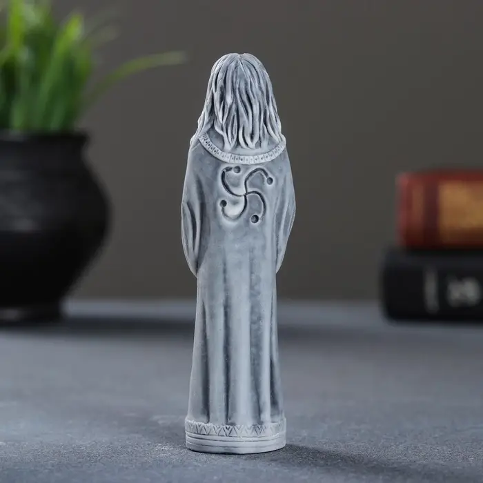 Фигурка &laquo;Род&raquo;, мраморная крошка, 13 см