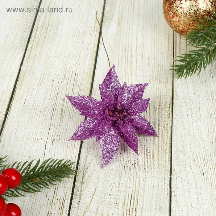 Цветы искусственные «Перелив», острый лист, 8×20 см, МИКС Цветы искусственные «Перелив», острый лист, 8×20 см, МИКС