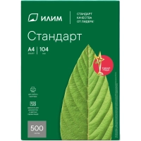 Бумага Илим Стандарт (А4, марка С, 80 г/кв.м, 500 л) Спб