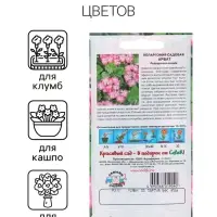 Семена цветов Пеларгония "Арба", Евро, 5 шт