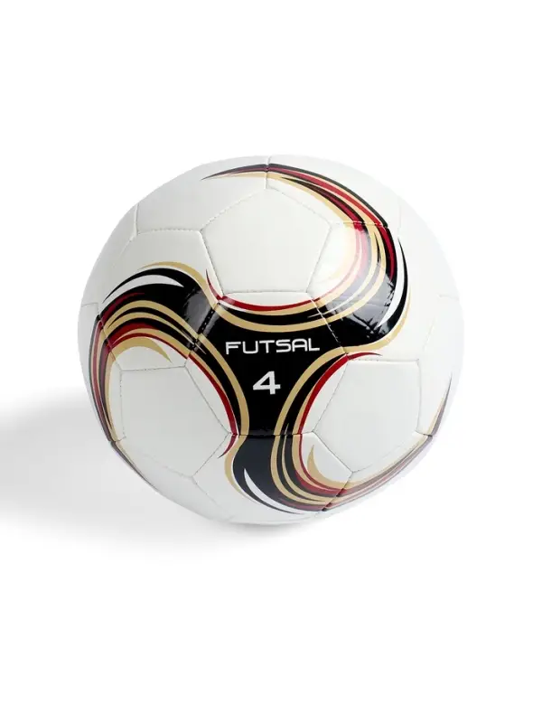 Футбольный мяч MINSA Futsal, машинная сшивка, 32 панели, р. 4, PU