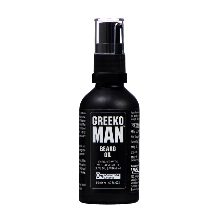 Масло для бороды Vasu Greeko Beard Oil, 50 мл Масло для бороды Vasu Greeko Beard Oil, 50 мл
