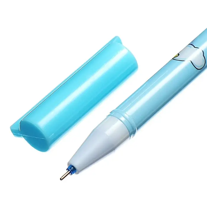 Ручка гелевая со стираемыми чернилами, 0.5 мм, корпус «Пингвинёнок», стержень синий, МИКС Ручка гелевая со стираемыми чернилами, 0.5 мм, корпус «Пингвинёнок», стержень синий, МИКС