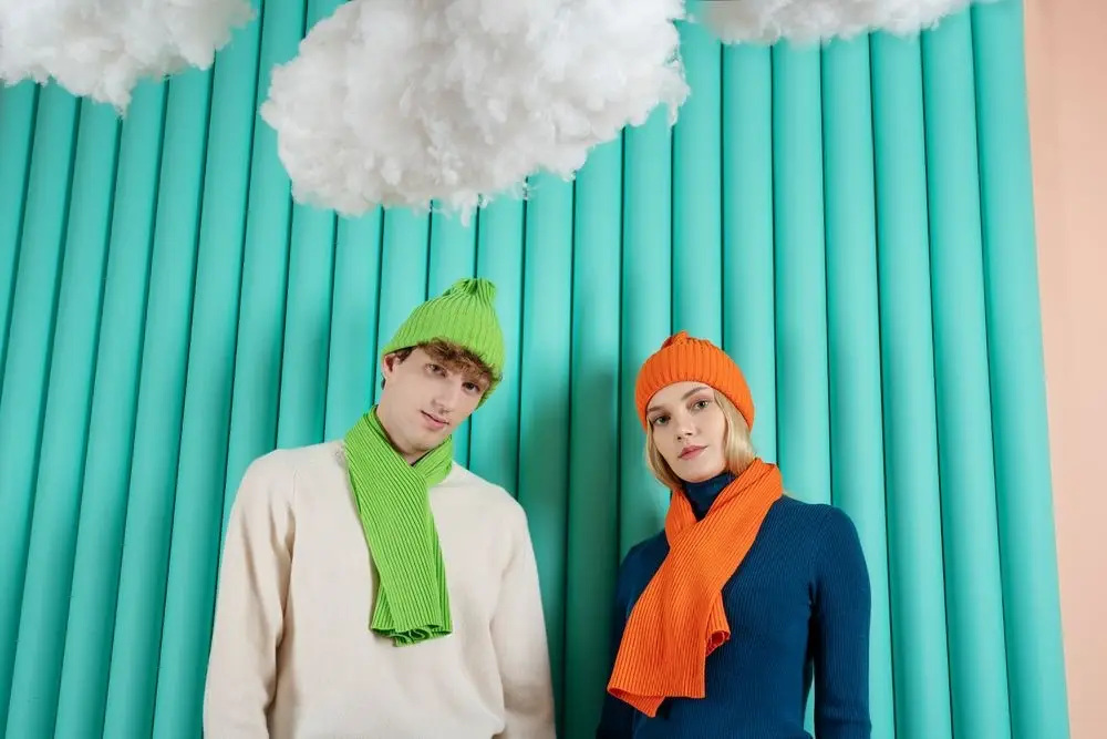 Шапка Yong, светло-зеленая (салатовая) Шапка Yong, светло-зеленая (салатовая)