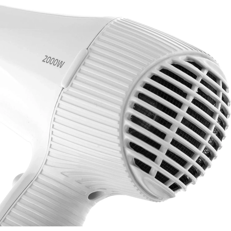 Фен настенный BRAYER BR3021, 2000ВТ,2скор, 2реж нагрева, концентратор,1,8 м