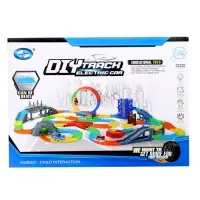 Автотрек &laquo;Магический Трек&raquo;, гибкий, светится в темноте, 132/145 детали, мёртвая петля, МИКС