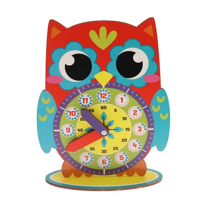 Развивающая игра Лесная мастерская &laquo;Часы. Совёнок&raquo;