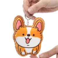 Игрушка брелок своими руками &laquo;Корги&raquo;