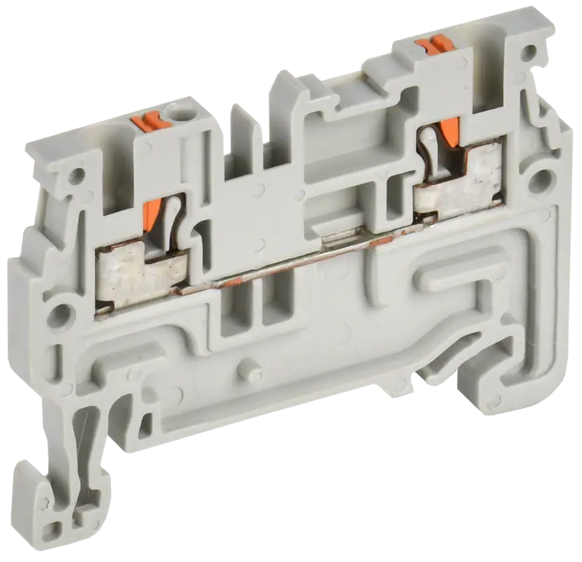 ARMAFIX Клемма пружинная Push-in CP 1,5мм2 серая IEK