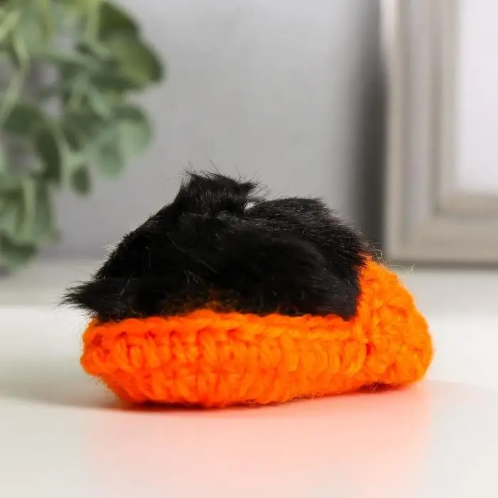 Фигурка-пушистик &laquo;Кот в тапочке&raquo;, МИКС