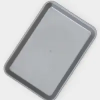 Поднос, 30&times;21 см, пластик, серый