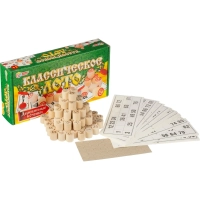 Настольная игра Лото классическое деревянное, Умные игры , 4660254469334