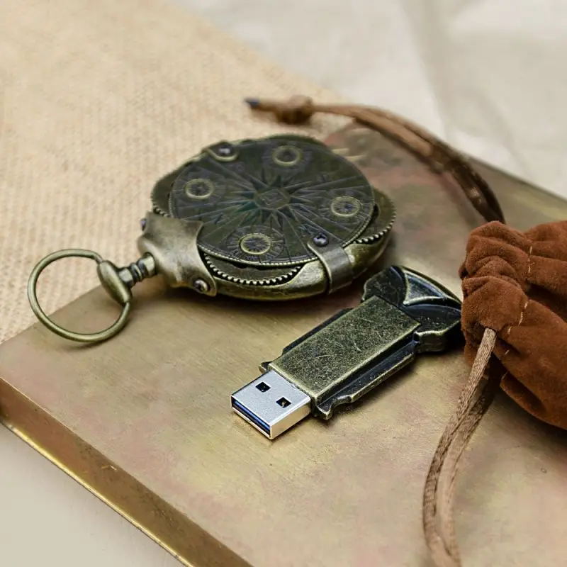 Флешка &laquo;Криптекс&raquo;&reg; Compass Lock, 32 Гб
