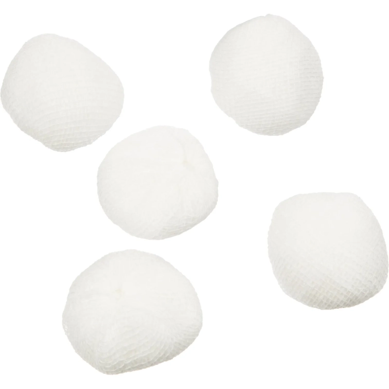 Тампоны марлевые,круг.,н/ст,пл.32,диам.3 см,100шт/уп ШК33655