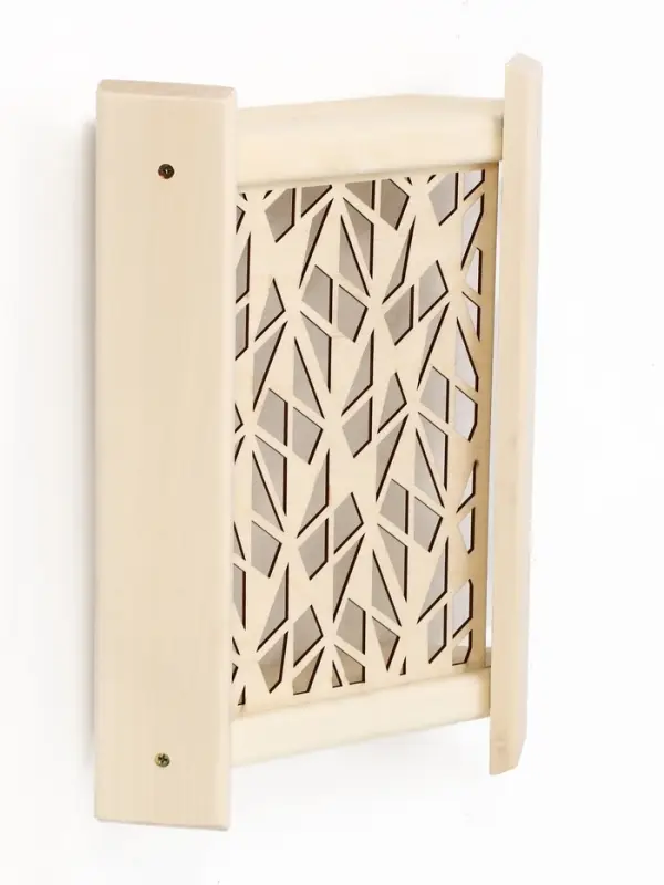 Абажур угловой со вставкой №3 32х39х10 см