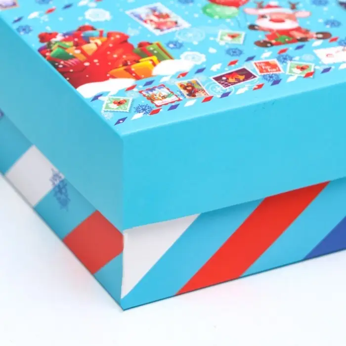 Подарочная коробка сборная «Зимушка», 21×15×5.7 см Подарочная коробка сборная «Зимушка», 21×15×5.7 см