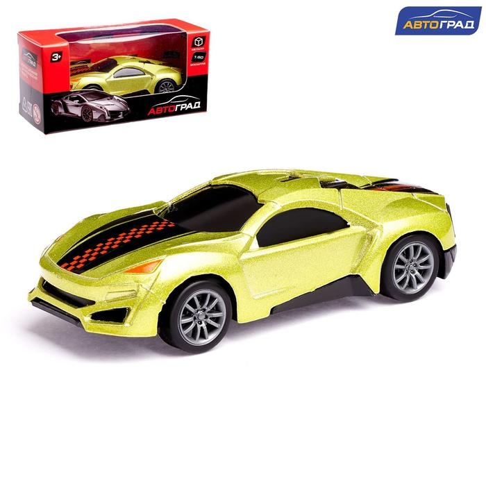 Машинка металлическая «Суперкар», масштаб 1:50, инерция, МИКС Машинка металлическая «Суперкар», масштаб 1:50, инерция, МИКС