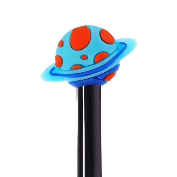 Ручка - прикол Calligrata «Планеты», гелевая, МИКС