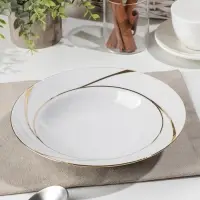 Тарелка глубокая &laquo;Бомонд&raquo;, d=20 см