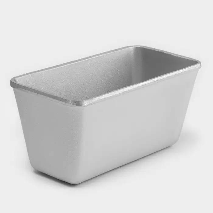 Форма для выпечки хлеба KUKMARA, 21&times;10&times;10 см, литой алюминий
