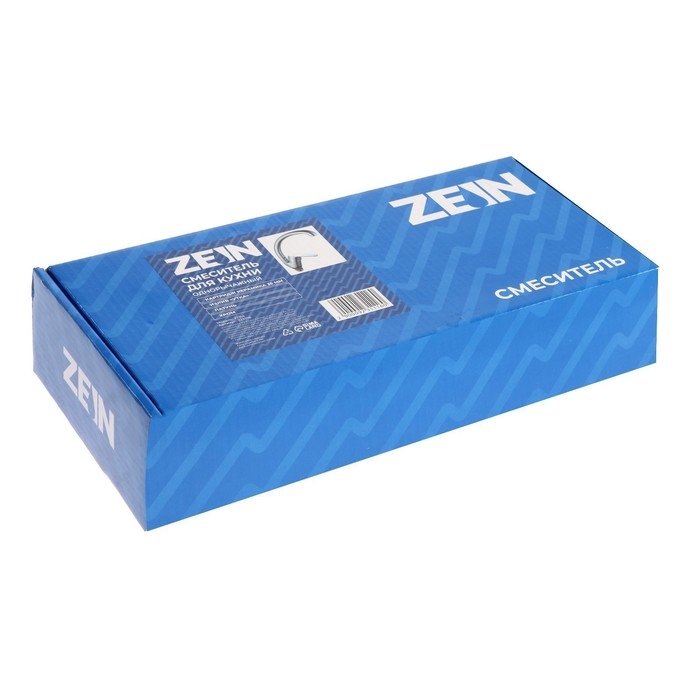 Смеситель для кухни ZEIN Z7214, однорычажный, картридж керамика 35 мм, латунь, хром Смеситель для кухни ZEIN Z7214, однорычажный, картридж керамика 35 мм, латунь, хром