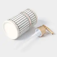 Набор аксессуаров для ванной комнаты &laquo;Греция&raquo;, 4 предмета, мыльница, дозатор 350 мл, два стакана, серый