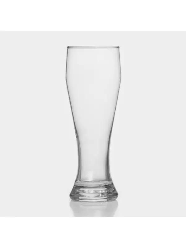 Бокалы для пива Paşabah&ccedil;e Pub, 660 мл, стекло, прозрачные, 2 шт.
