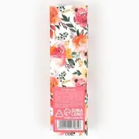 Ручка пиши-стирай, синяя паста, гелевая, 0.5 мм с колпачком &laquo;С 8 Марта&raquo;