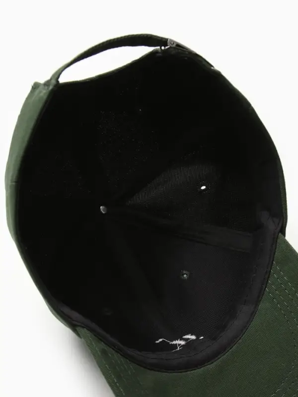 Кепка MINAKU Smile, зелёная, размер 54-56