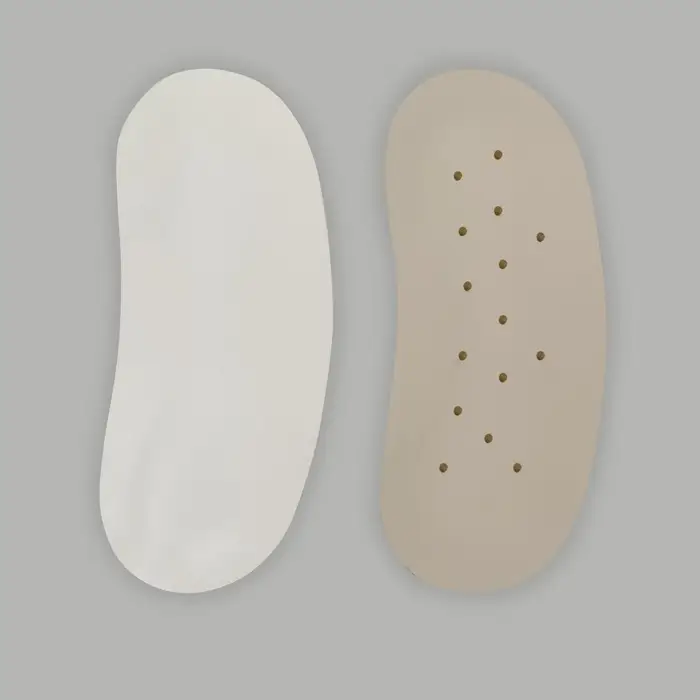 Пяткоудерживатели для обуви, на клеевой основе, дышащие, 10×4 см, пара, бежевые