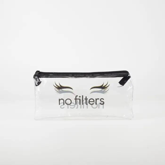 Пенал мягкий, 1 отделение, 95 х 205 мм, плоский, ПВХ, Calligrata, No Filters Пенал мягкий, 1 отделение, 95 х 205 мм, плоский, ПВХ, Calligrata, No Filters