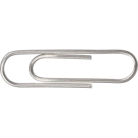 Скрепки Deli E0025 никелированные 28-29 мм (100 штук в упаковке)