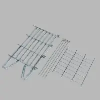 Корзина для распродаж 40х40х75 см , цвет хром Корзина для распродаж 40х40х75 см , цвет хром