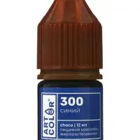 Набор гелевых жирорастворимых пищевых красителей Art Color choco, 6 цветов, 12 мл