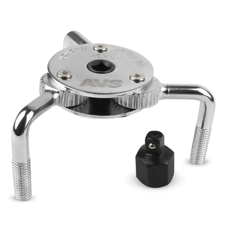 Съемник масляного фильтра &laquo;краб&raquo; 70-120 мм AVS FWK-01