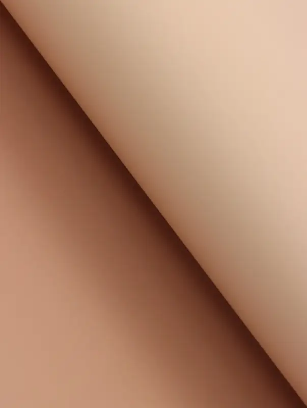 Пленка для цветов тонированная, матовая, кофе - беж, 57&times;57&plusmn;1 см, 65 мкм