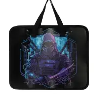 Папка с ручками &laquo;Воин&raquo;, А4, пластиковая, 70 мм, 322&times;256 мм