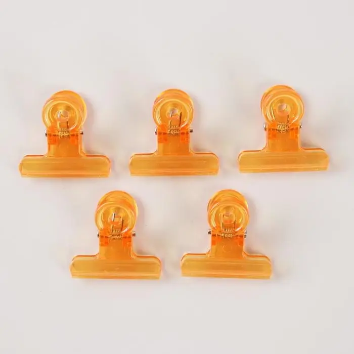 Зажимы для наращивания ногтей, 3 см, 5 шт., МИКС