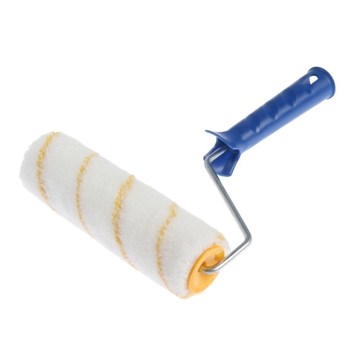 Валик ТУНДРА, полиамид, 180 мм, рукоятка d=6 мм, D=42 мм, ворс 12 мм Валик ТУНДРА, полиамид, 180 мм, рукоятка d=6 мм, D=42 мм, ворс 12 мм