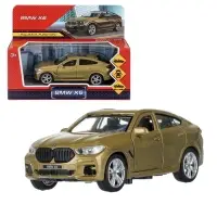 Машина металлическая &laquo;BMW X6&raquo; 12 см, бежевый