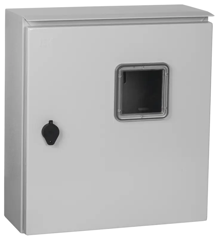 TITAN Корпус металлический ЩУ-3/1-0 (445х400х150) У1 IP66