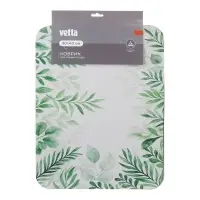 Коврик для сушки посуды тм VETTA Ботаника, 30х40 см, полиэстер, латекс