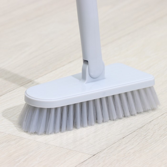 Щётка Доляна универсальная, с поворотной насадкой, 16×7×86 см Щётка Доляна универсальная, с поворотной насадкой, 16×7×86 см