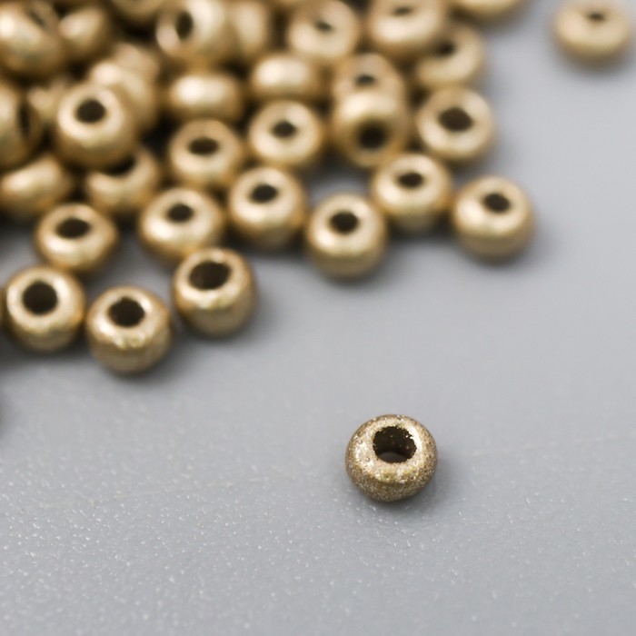 Бисер стекло 11/0  Бисер стекло 11/0 "Металлик. Горное эхо" 10 гр