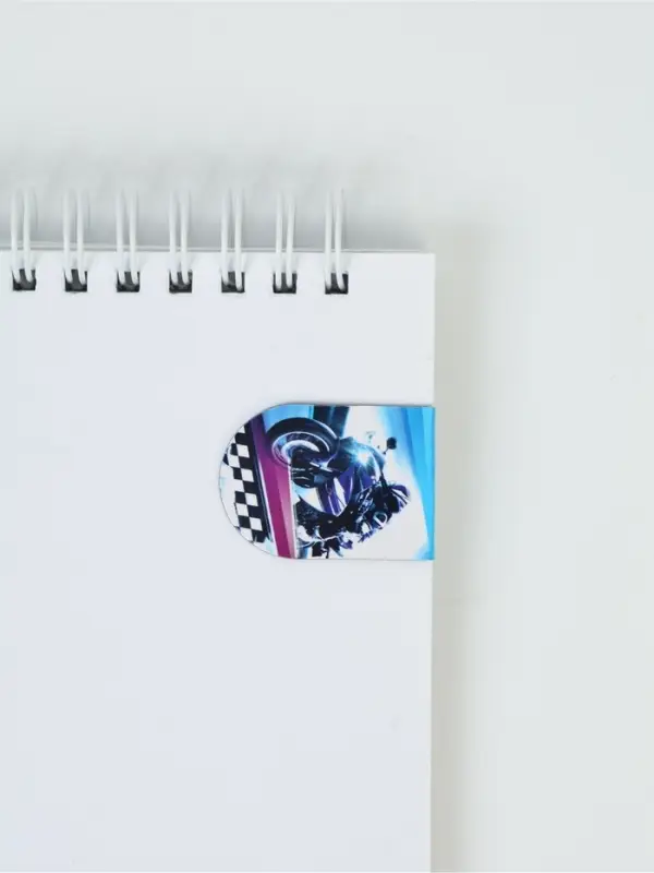 Закладки магнитные для книг, 6 шт. &laquo;Действуй&raquo;