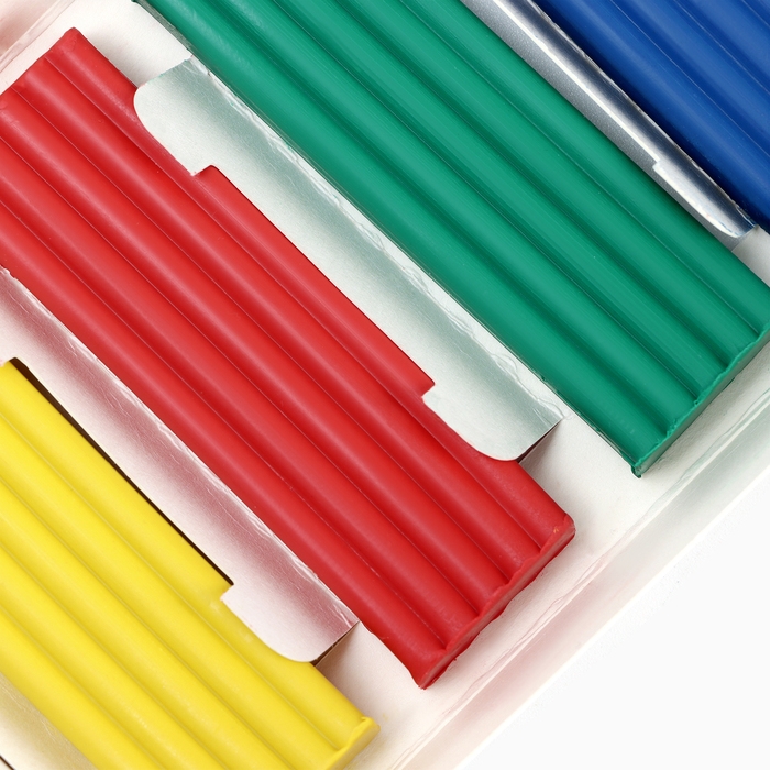 Пластилин 6 цветов мягкий 120 г «1 сентября» Пластилин 6 цветов мягкий 120 г «1 сентября»