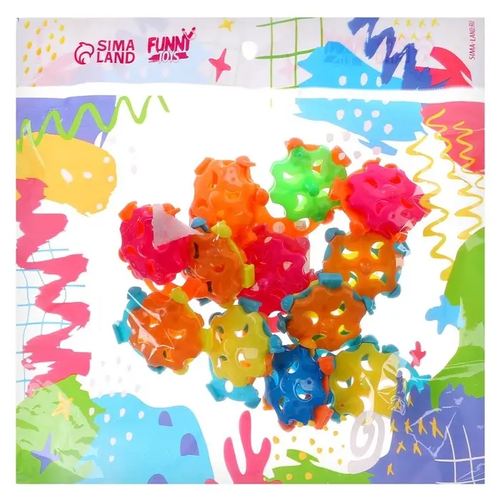 Волчок «Раскрывашка», цвета МИКС Волчок «Раскрывашка», цвета МИКС