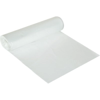 Мешки для мусора ПНД 120л 11мкм 10шт/рул белый 70х110см